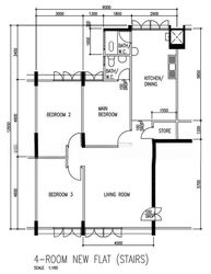 Blk 111 Hwi Yoh Ville (Serangoon), HDB 4 Rooms #519193241
